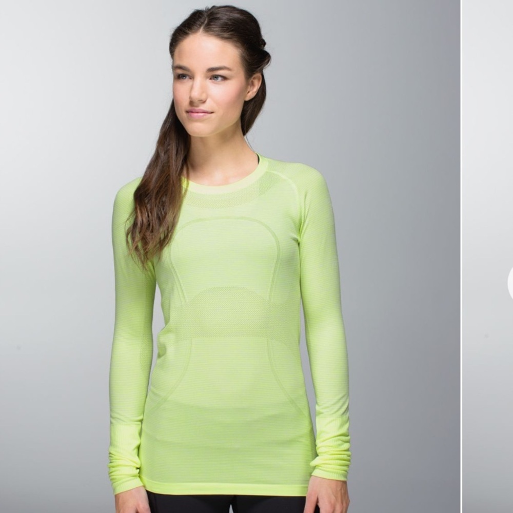 Lululemon Run: Swiftly Tech Long Sleeve size 4
